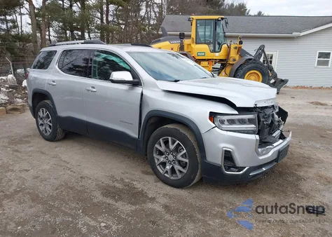 2020 GMC Acadia Fwd Slt from USA, damaged, VIN 1GKKNMLS2LZ173859